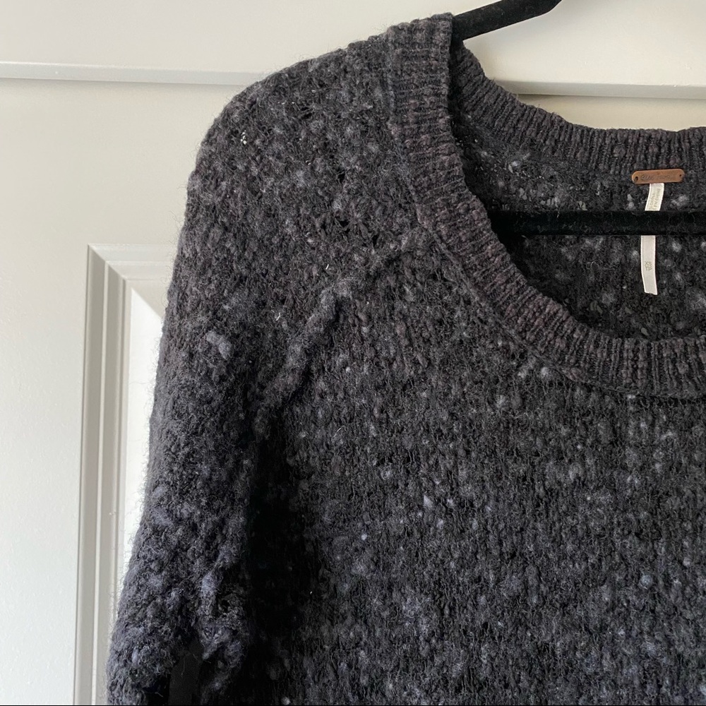 Free People black sweater